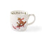 Royal Worcester Wrendale Designs Sleigh Ride Mug