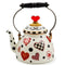 MacKenzie-Childs Love 2 Quart Tea Kettle