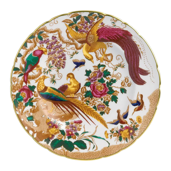 Royal Crown Derby Olde Aves Plate (10.5in/27cm)