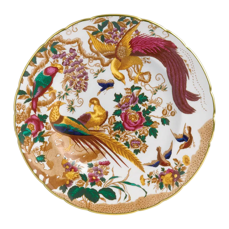 Royal Crown Derby Olde Aves Plate (10.5in/27cm)