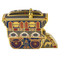 Royal Crown Derby Solid Gold Band Vardo Wagon