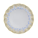 Royal Crown Derby - Royal Peony Blue Rim Soup (22cm/12oz)