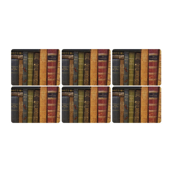 Pimpernel Archive Books Placemats Set of 6