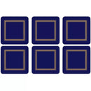 Pimpernel Classic Midnight Coasters Set of 6