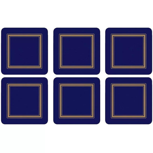 Pimpernel Classic Midnight Coasters Set of 6