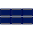 Pimpernel Classic Midnight Placemats Set of 6