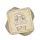Pimpernel Vin de France Coasters Set of 6