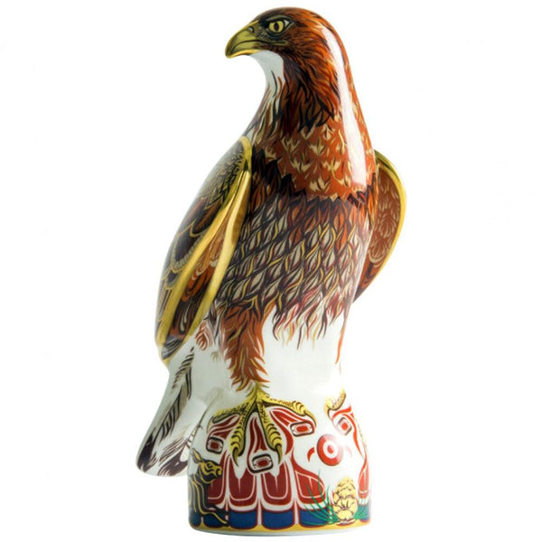 Royal Crown Derby Golden Eagle Paperweight