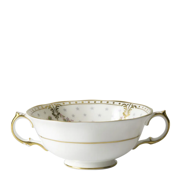 Royal Crown Derby Royal Antoinette Cream Soup Cup