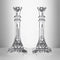 Waterford Crystal Lismore 25cm Candlestick, Pair
