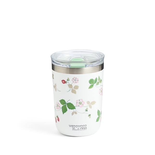 Wedgwood Wild Strawberry Beverage Tumbler