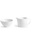 Wedgwood Gio Sugar Bowl & Cream Jug