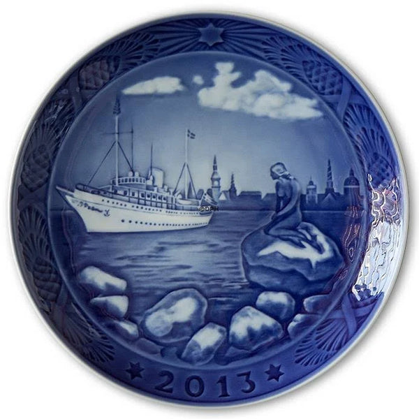 Royal Copenhagen Christmas Plate 2013 - The Little Mermaid