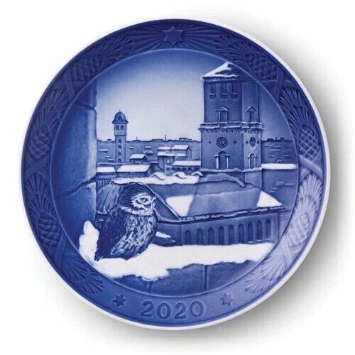 Royal Copenhagen Christmas Plate 2020 - Church of our Lady