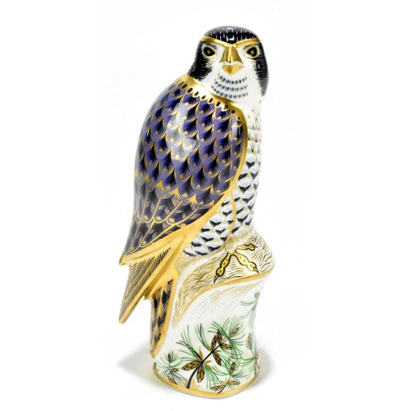 Royal Crown Derby Peregrine Falcon Paperweight