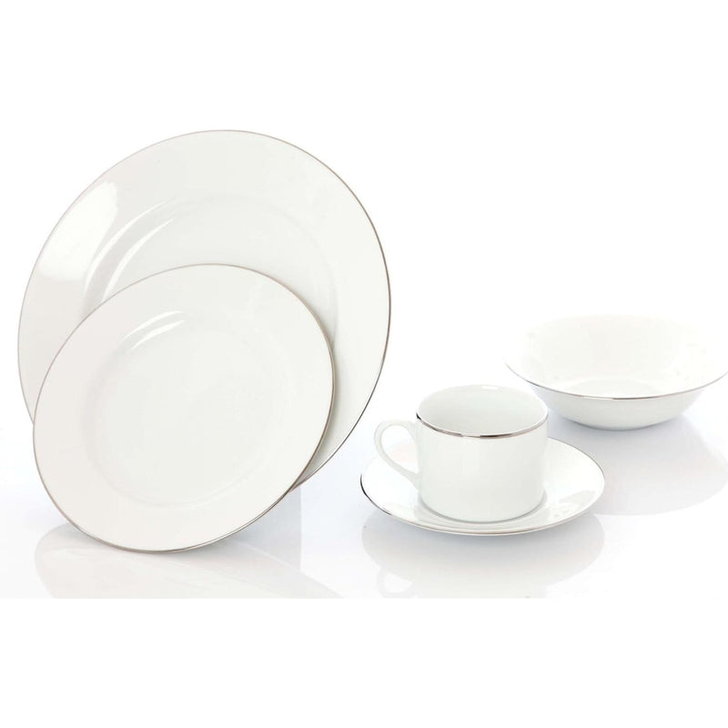 Royal Worcester Classic Platinum 20 Piece Set