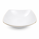 Royal Worcester Classic Gold Square Serving Bowl 29cm