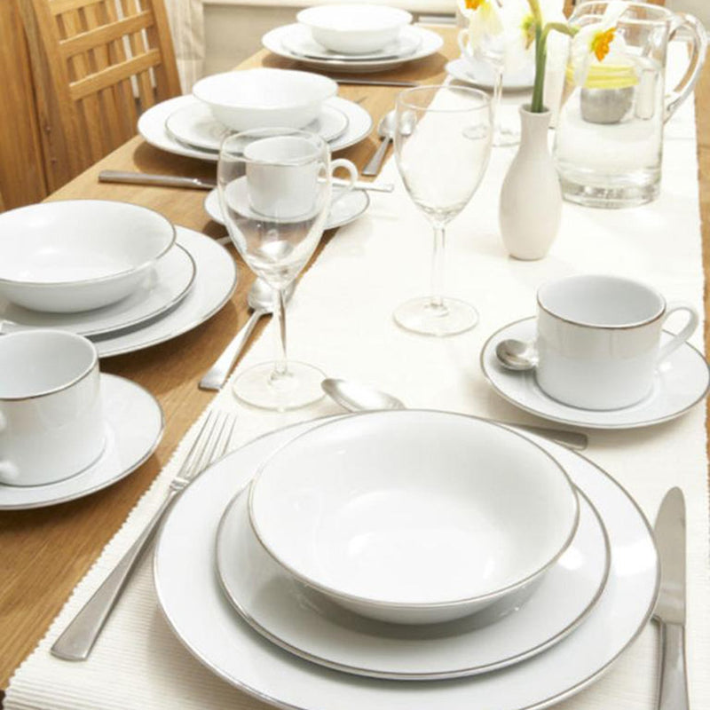 Royal Worcester Classic Platinum 20 Piece Set