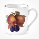 Royal Worcester Evesham Gold Mug Pear & Damson Set of 4