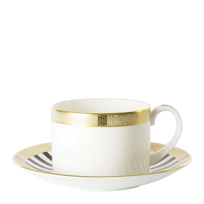 Royal Crown Derby - Satori Black Tea Cup (22.5cl / 8oz)