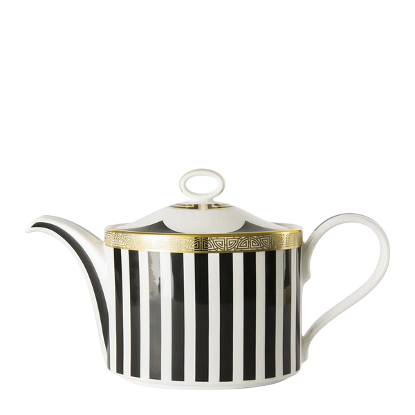 Royal Crown Derby - Satori Black Teapot L/S (105cl / 37oz)