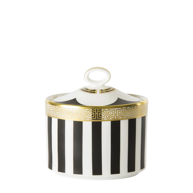 Royal Crown Derby - Satori Black Covered Sugar (17cl / 6oz)