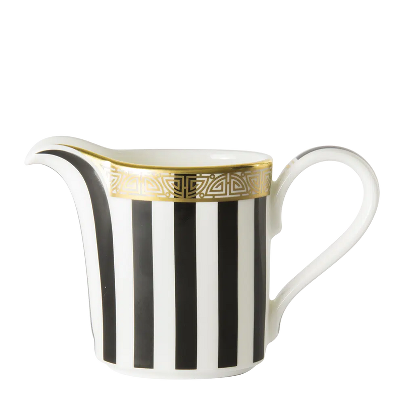 Royal Crown Derby - Satori Black Cream Jug (11.5cl / 4oz)