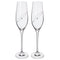 Dartington Clear Flute, Set of 2