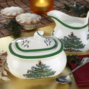 Spode Christmas Tree Sugar Box