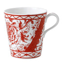 Royal Crown Derby - Victoria's Garden Red Mug
