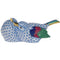 Herend Pair of Birds Fishnet Figurine
