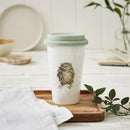 Royal Worcester Wrendale Designs Travel Mug (Owl)