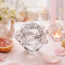 Waterford Crystal Rose Paperweight