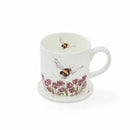 Royal Worcester Wrendale Designs Flight of the Bumblebee Mug & Coaster Set