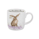 Royal Worcester Wrendale Designs Christmas Mugs, Set of 4