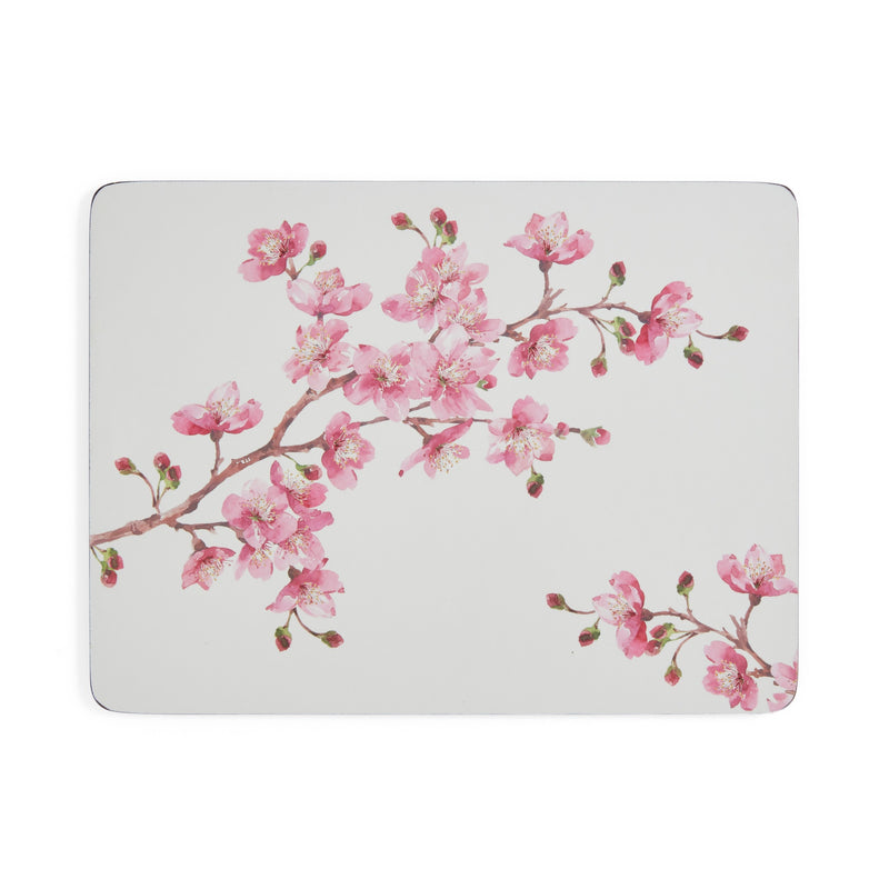 Pimpernel Pink Blossom Placemats Set of 6