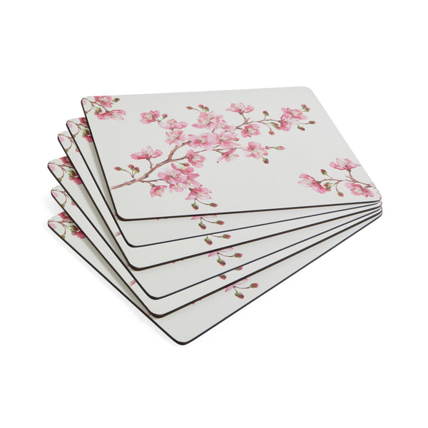 Pimpernel Pink Blossom Placemats Set of 6