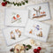 Pimpernel for Royal Worcester Wrendale Designs Christmas Placemats Set of 4