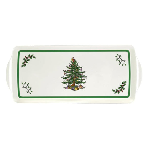Pimpernel for Spode Christmas Tree Melamine Sandwich Tray