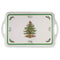 Spode Christmas Tree Melamine Large Serving Tray With Handles