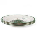 Spode Christmas Tree Dinner Plate 27cm, Set of 4