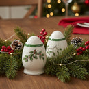 Spode Christmas Tree Salt and Pepper Set