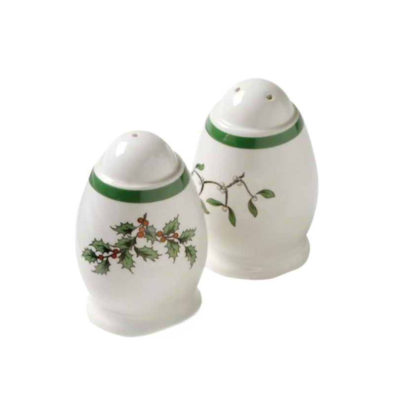 Spode Christmas Tree Salt and Pepper Set