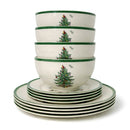 Spode Christmas Tree 12 Piece Set