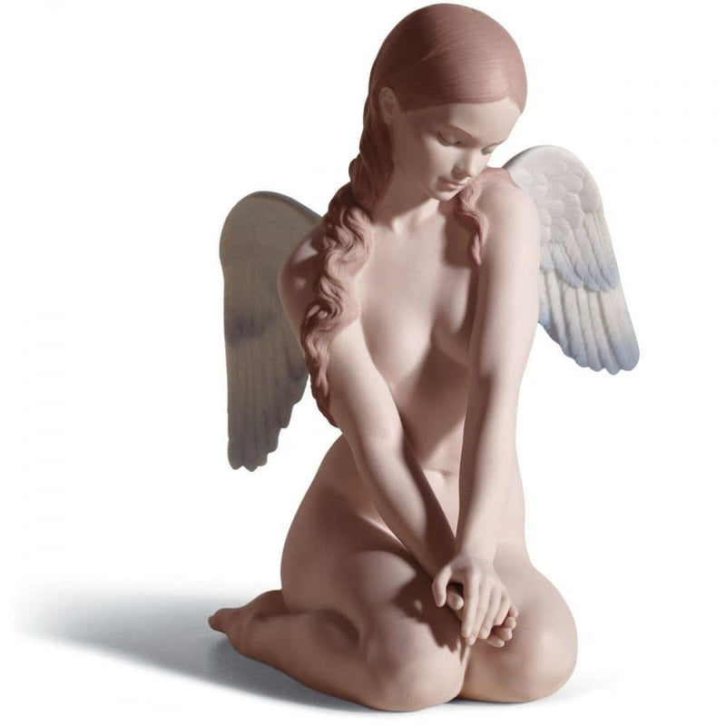 Lladró Beautiful Angel Figurine