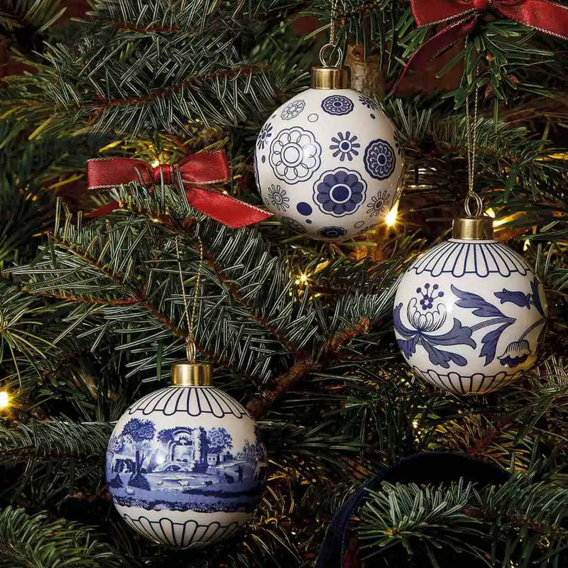 Spode Blue Italian Bauble