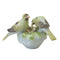 Meissen Bird Figurine Canaries on the Nest