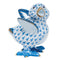 Herend Little Chick Fishnet Figurine 1