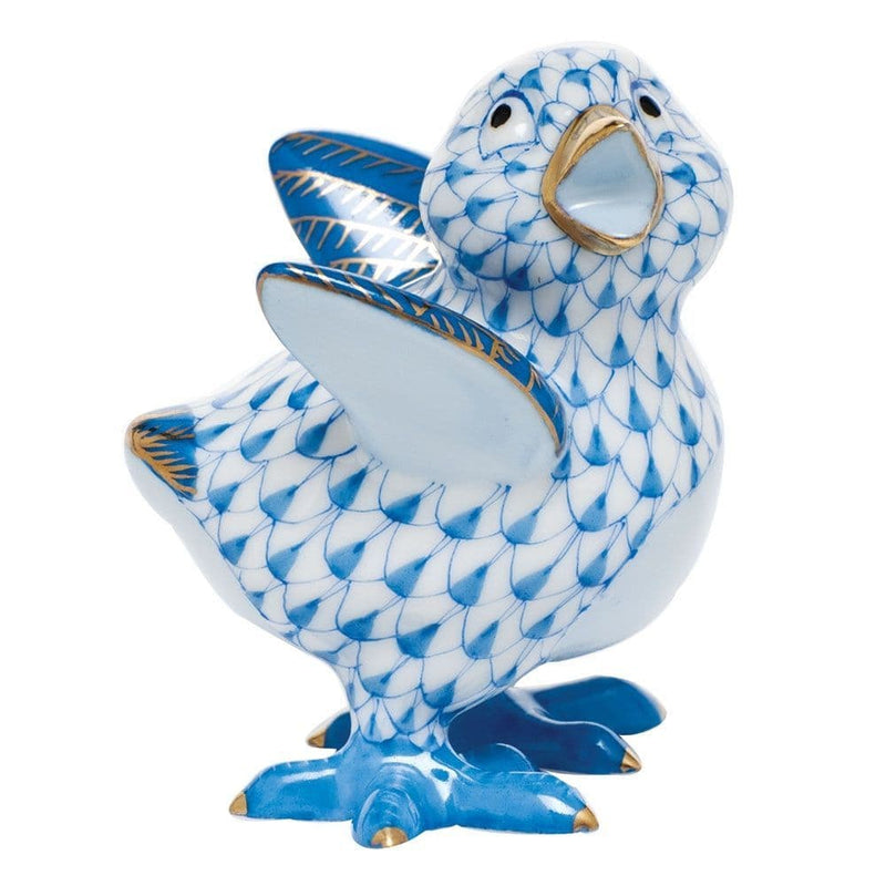 Herend Little Chick Fishnet Figurine 1