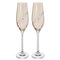 Dartington Gold Flute, Set of 2
